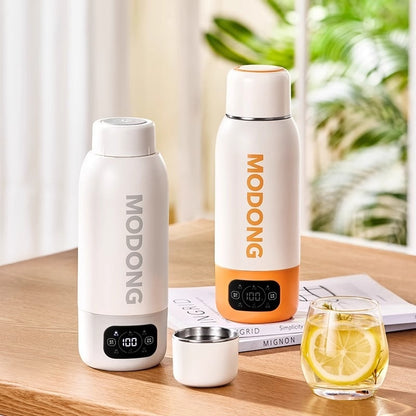 Electric Heating Cup kettle Water Boiling Cup Insulated Mug