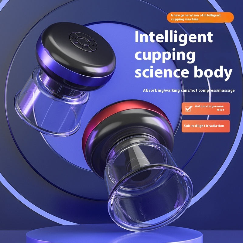 Electric Household Negative Pressure Intelligent Suction Cupping Massager