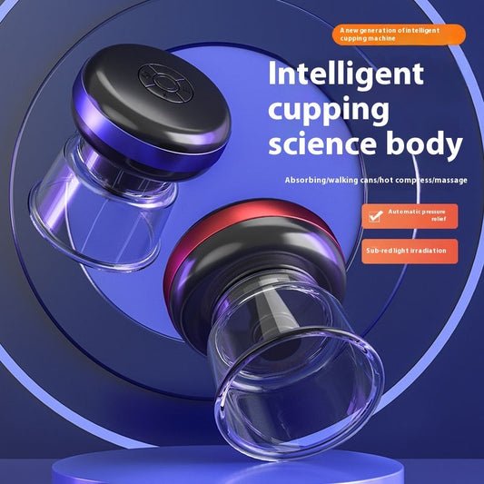 Electric Household Negative Pressure Intelligent Suction Cupping Massager