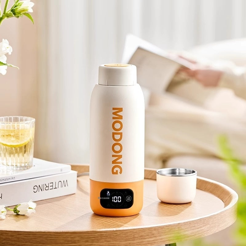 Electric Heating Cup kettle Water Boiling Cup Insulated Mug